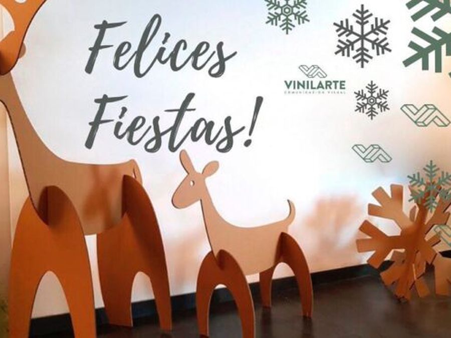 Trabajo de elementos de cartón y PLV de Vinilarte (2)